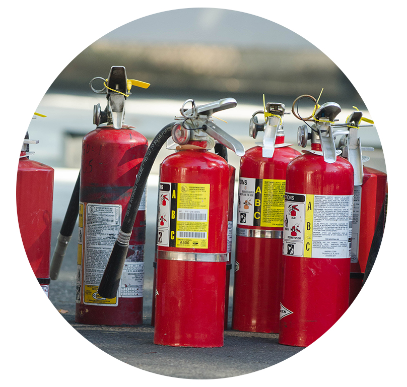 Photo of Fire Extinguishers